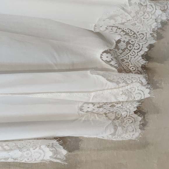 White sheer cardigan - Picture 3 of 4